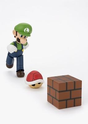 S.H.Figuarts Super Mario Brothers Luigi Figur Bandai