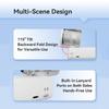 Portable Handheld Fan with Semiconductor Refrigeration Ice Compress 100 Gear Speed Rechargeable Low Noise for Outdoor Travel