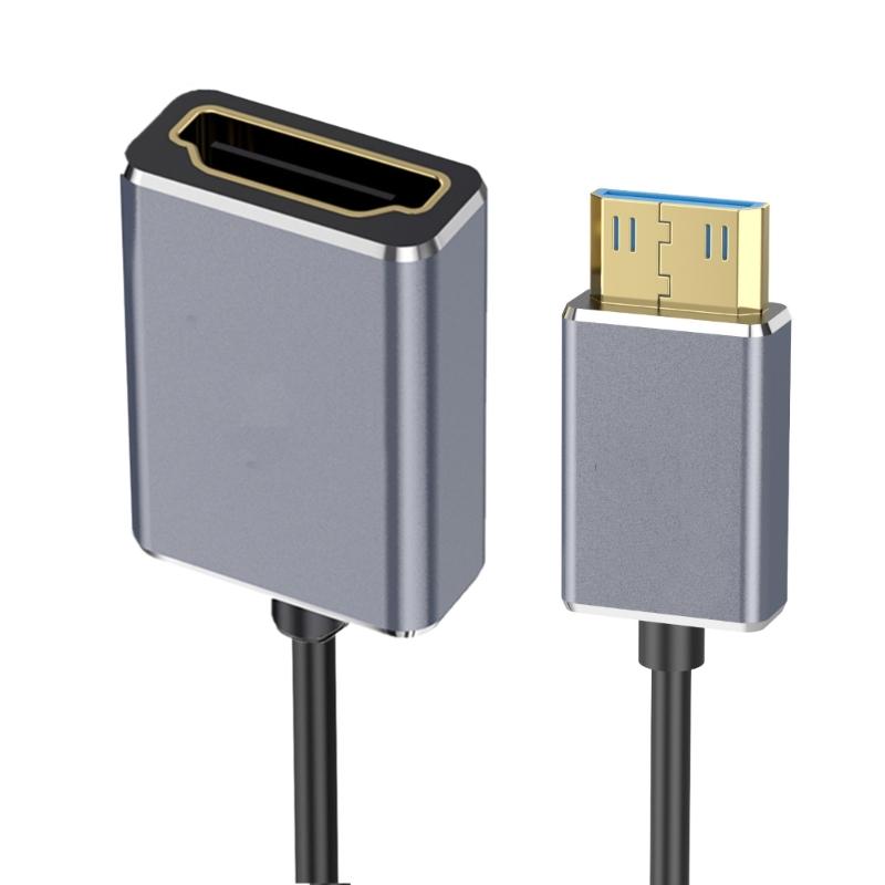 

Mini Camera Camcorder Converter Cable 2.1 Version 8K 60Hz 4K120Hz For DSLR Camcorders Tablets 30cm
