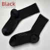 Men's and Women's Hiking Socks Mernu Wool Outdoor Warm-Keeping Socks Long Tube Terry Thickened Hiking Climbing Socks Wicking