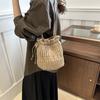 Korean Niche Shoulder Bag Beautiful Soft Trend Sweet Armpit Spring Bucket Bag New
