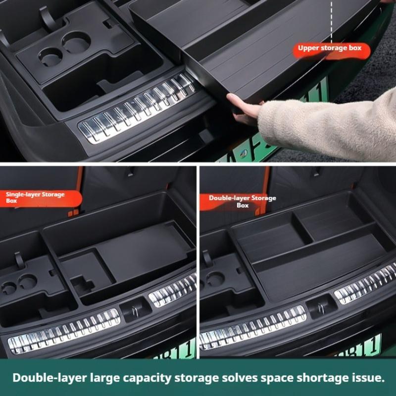 ForLi Lixiang I6 I8 L6 L7 L8 L9 Car Specialized Trunk Storage Box Hidden Organizer Case Auto Interior Cargo Storage