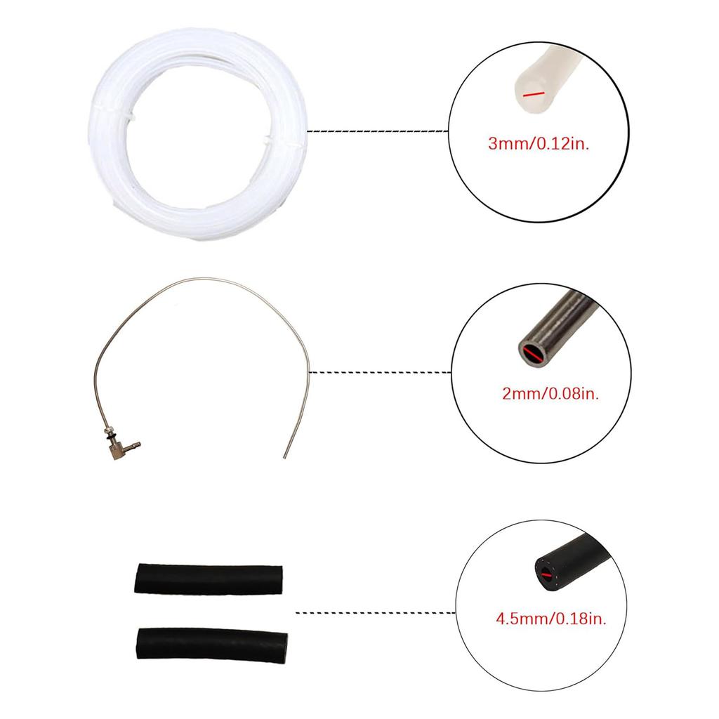 Universal Efficient Cold Resistant Fuel Extractor Kit For Parking Heaters for Motorhome Trucks and Commercial Vehicles