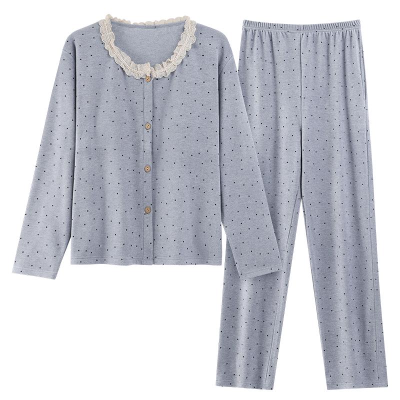 Women's Velvet Pajama Set - Thick, Sweet, and Cozy for Fall/Winter 2025