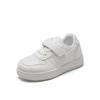 Spring Autumn Kids White Shoes Boys Girls Lightweight Soft Sole Sneakers School Casual Skate Shoes Baby Single Shoes