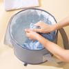 Portable Multifunctional Foot Soak Bag Creative Foldable Outdoor Foot Wash Basin New Travel Folding Basin Bag