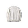 Li-Ning Casual Sports Round Neck Pullover Sweatshirt Unisex Sweatshirt Off-White AWDP696-5