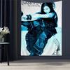 Evanescence Rockbands Kleurrijk Wandkleed Bohemian Wandtapijten Mandala Wandkunst Decoratie