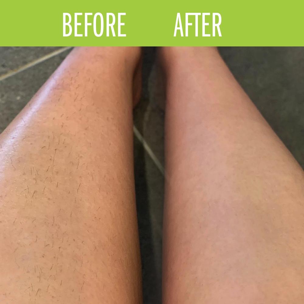 Nads Natural Body Wax Strips 24 Ct