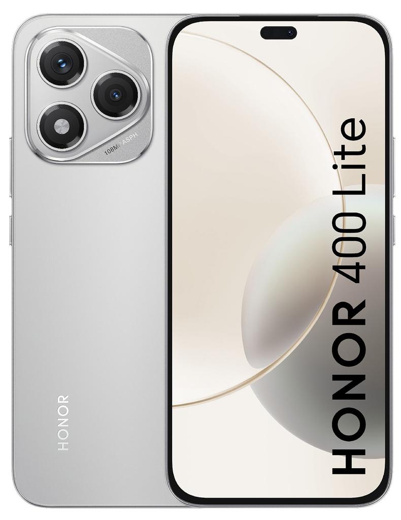 Etui Typu Portfel Do Honor 400 Lite - Pomarańczowy Pokrowiec Canvas + Szkło