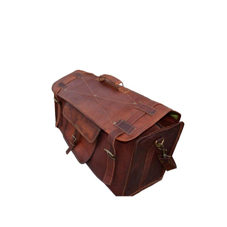 LEATHER DUFFLE BAG, Carryon Bag, Duffle Bag Men, Black Duffle Bag, Unisex Gift Ideas Large Overnight Carry On Luggage Duffle Bag
