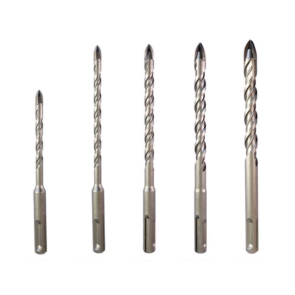 Shank Carbide Drill Drill Bit 2 Edge Triangular Drill Alloy Steel