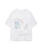 Mattengkim Graffiti Artwork Top In White
