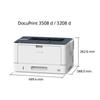 FUJIFILM DocuPrint 3208d A3 Monochrome Laser Printer CN plug (adapter included)
