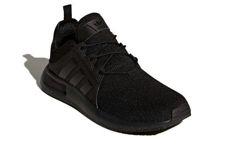 Adidas Originals X_PLR Comfortable Breathable Low top Kids Lifestyle Shoes Black Unisex BY9879