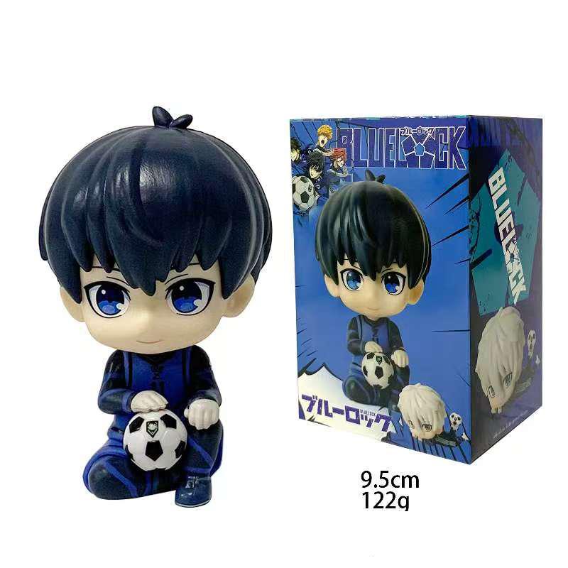 New 8.5cm Megahouse Blue Lock Nagi Seishiro GEM Anime Figure PVC Cute Table Decoration Model Toys Kids Christma