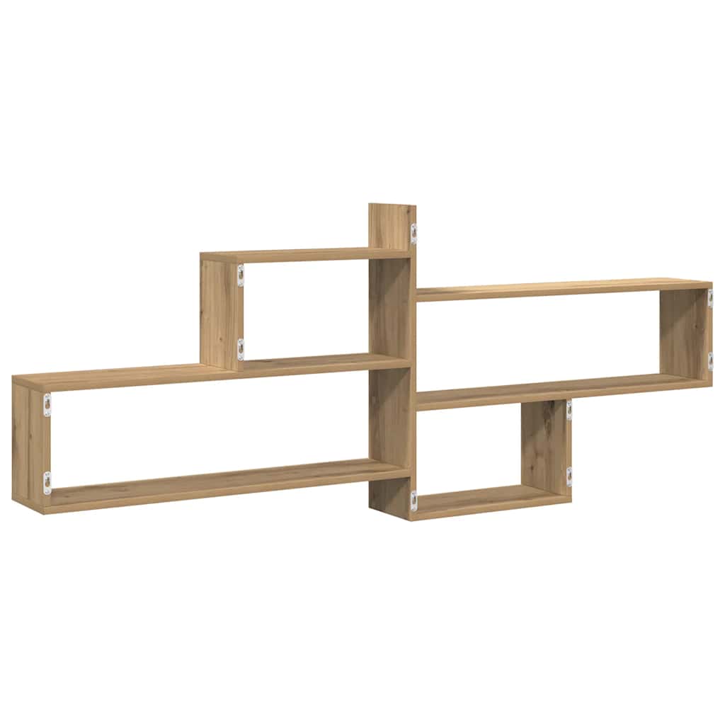 Wall Shelf Artisan Oak 167.5 x 18 x 68 cm Particleboard