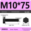 High Strength Class 12.9 Hex Bolt Set: M4-M16 Sizes