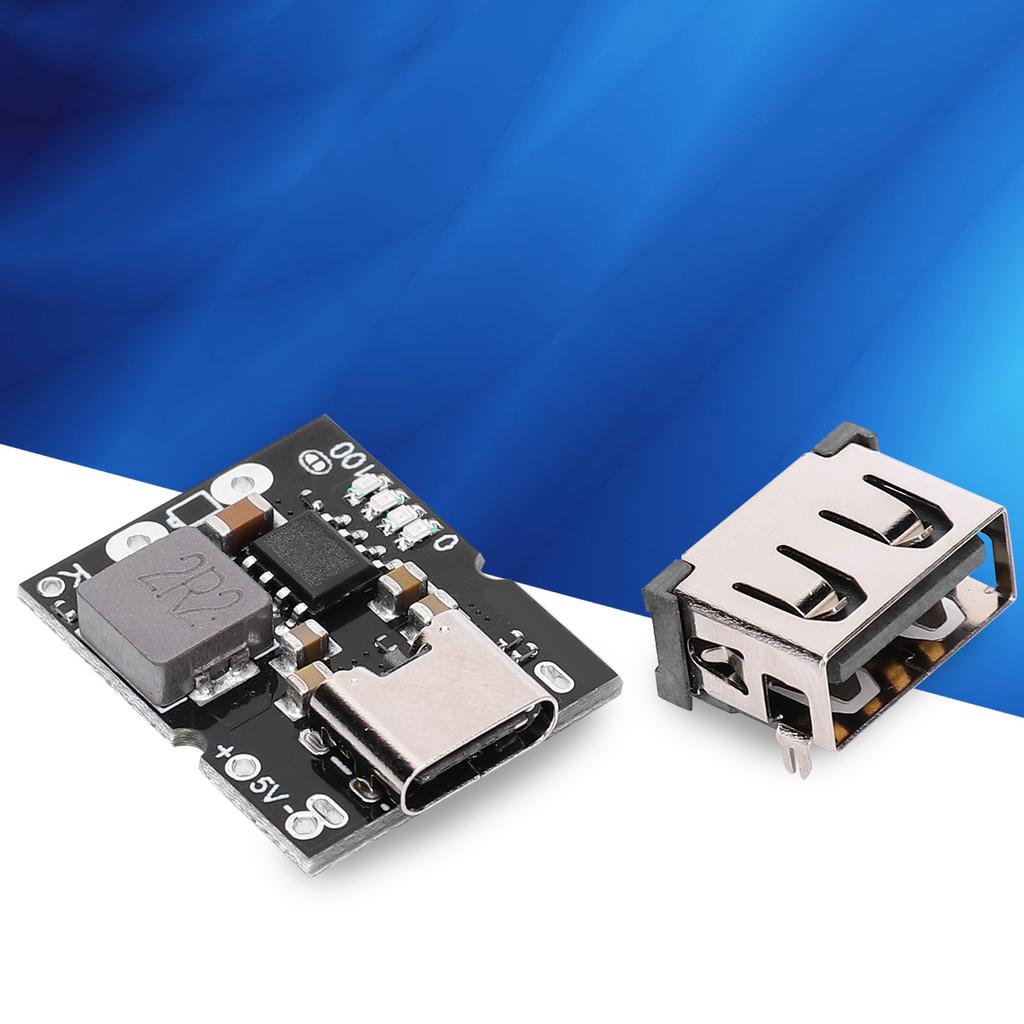 5V 2A Lithium Battery Charge And Discharge Module Type C Input Support 4.24.35V Battery(Standard