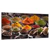 GLASS PROTECTIVE PLATE FOR STOVE 90x52 SPICES
