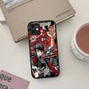 Persona 5 Matte Protective Case for iPhone 16 15 14 13 12 11 Pro Max X XS MAX Protection Case