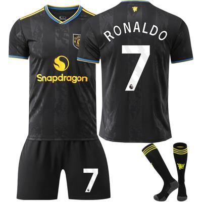 25-26 Manchester United F.C Venkovní dres Fotbalový dres pro děti a dospělé RONALDO #7