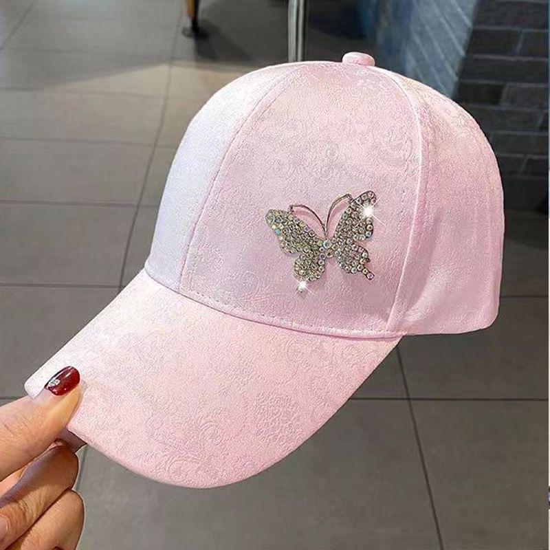 Adjustable Baseball Cap Solid Color Casual Sports Sun Hat