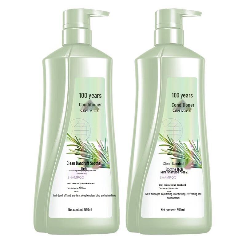 

100 Years Runfa Plant Amino Acid Anti-Dandruff & Itch Relief Shampoo