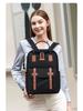 Women's Large Capacity Multi-Compartment Travel Backpack for Daily Commute and Laptop Storage
