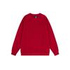 Basic Solid Color Fashionable Crew Neck Twill Sweatshirt Luxurious Relaxed-fit Versatile Unisex Long Sleeve Basic Streetwear Sweatshirt