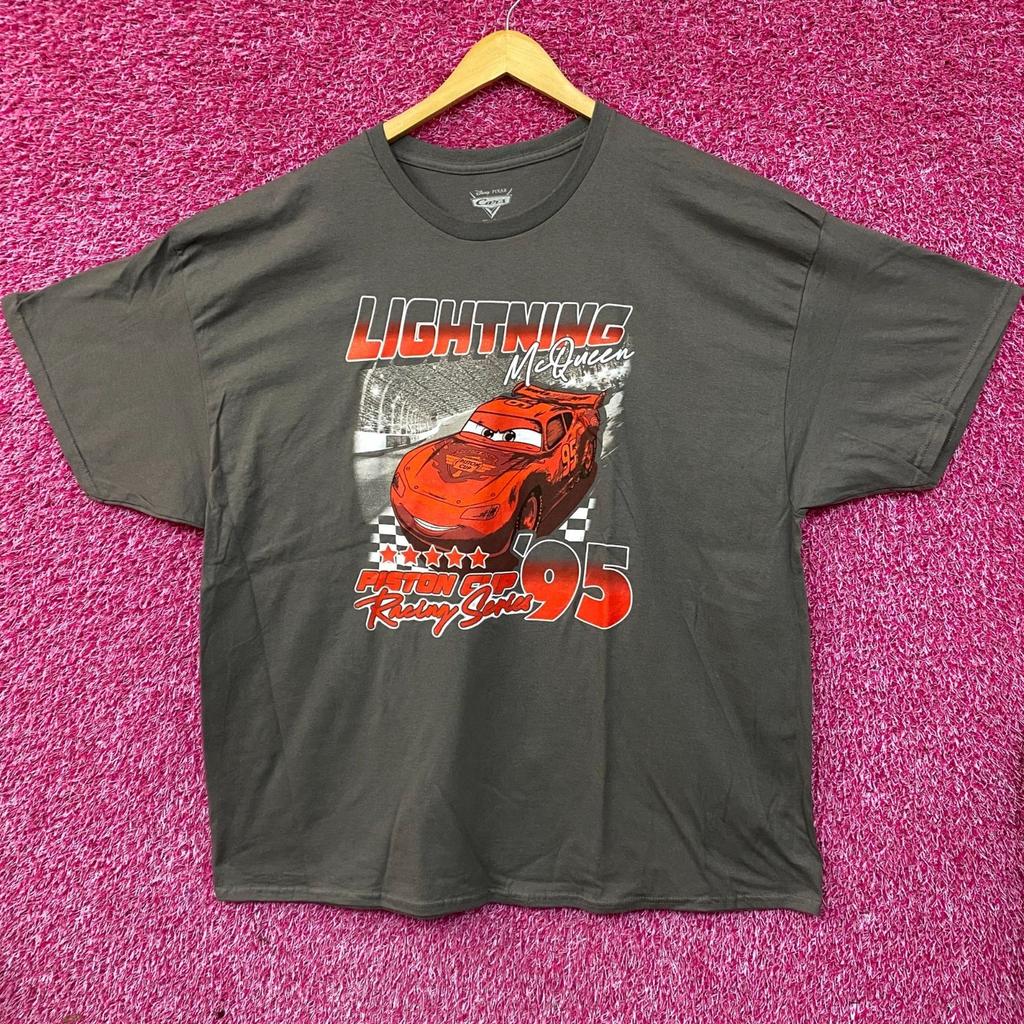 Disney Pixar Cars Lightning McQueen Piston Cup 95 T-Shirt