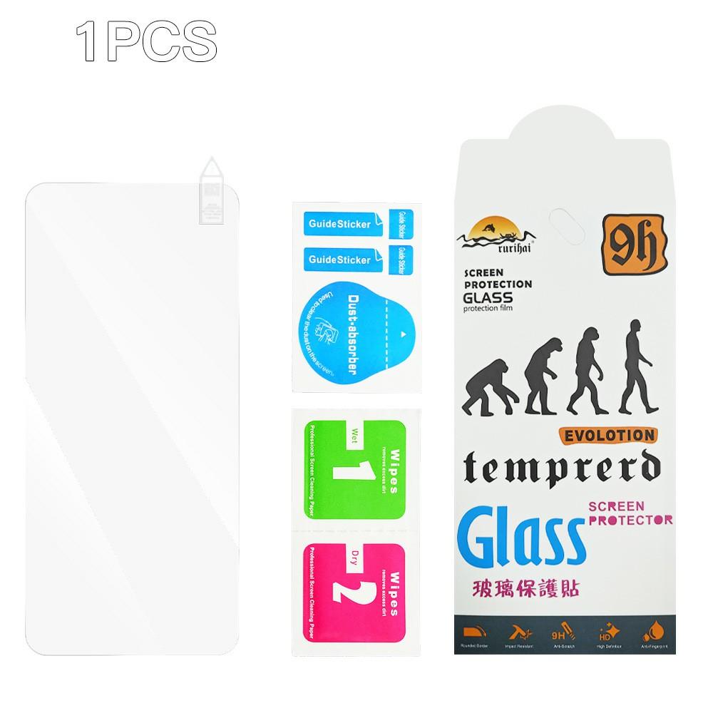 RURIHAI For Realme 14 5G Screen Protector 0.26mm 2.5D High Aluminium Silicon Glass Film