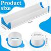Professional Cake Cutter Mold Dessert Making Set With Storage Plate Tray Creates Perfectly Shape Treats Home Baking Tool
