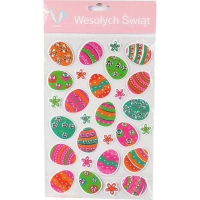 Self-adhesive Stickers FOR Egg Window II