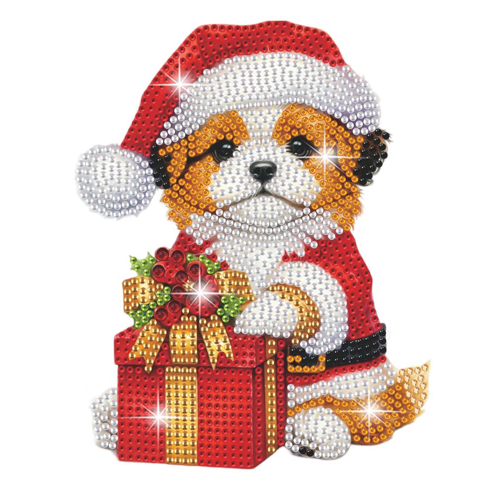 Acrylic 2D Flat DIY Shake Head Desktop Diamond Art Kits Diamond Painting Desktop Decorations Bedroom Table Decoration