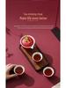 Compact Outdoor Travel Tea Set: Portable Gongfu Teapot & Cups with Quick-brew Feature