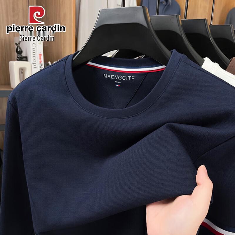 

Pierre Cardin Men s Casual Lapel Long Sleeve Sweatshirt 52/XL