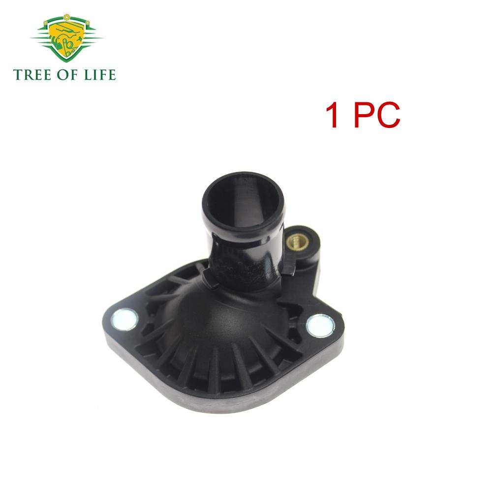 Water Inlet Thermostat Housing For NISSAN MARCH K13 VERSA 1.0 2015 2016 2017 2018 13049-1HC0A 130491HC0A