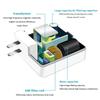 45W 65W Usb C Type C Phone Laptop Plug Charger Power Adapter For  Huawei Usb-C Fast Charing For Matebook X 13 14 X Pro