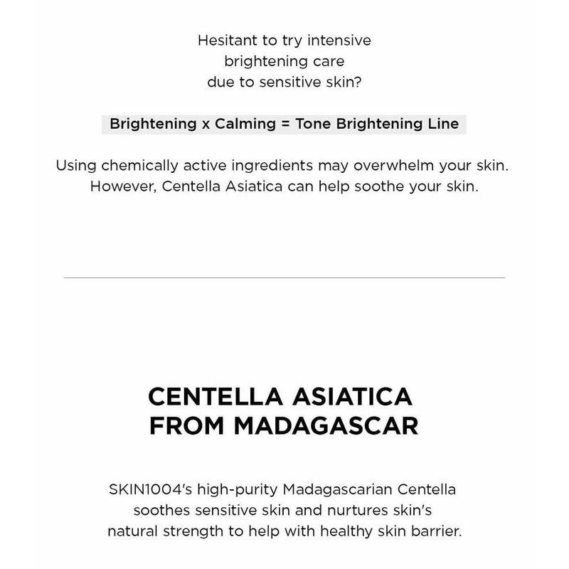 SKIN 1004 - Madagascar Centella Tonaufhellende Kapsel-Ampulle Mini