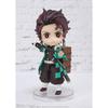 TAMASHII NATIONS Figuarts Mini Demon Slayer Kamado Tanjiro Approx. 90mm PVC & ABS Pre-painted Act...