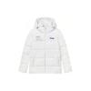 New FILA Down Jacket Winter Men's Standard White F11M149901FWT
