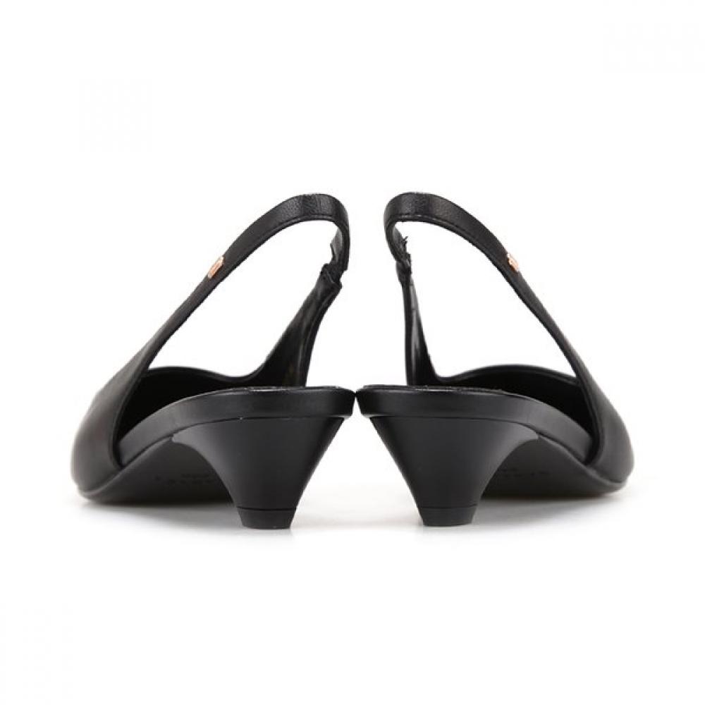 Barbara Simple Basic Slingback Sandals 3cm 2 Colors Bbj127
