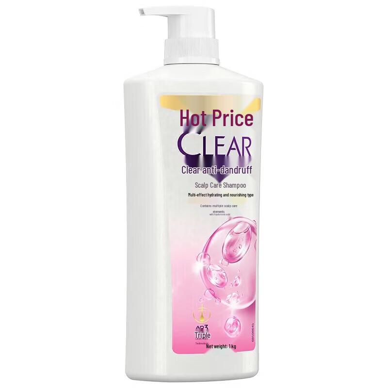 Clear Scalp & Hair Hydrating Anti-Dandruff Shampoo