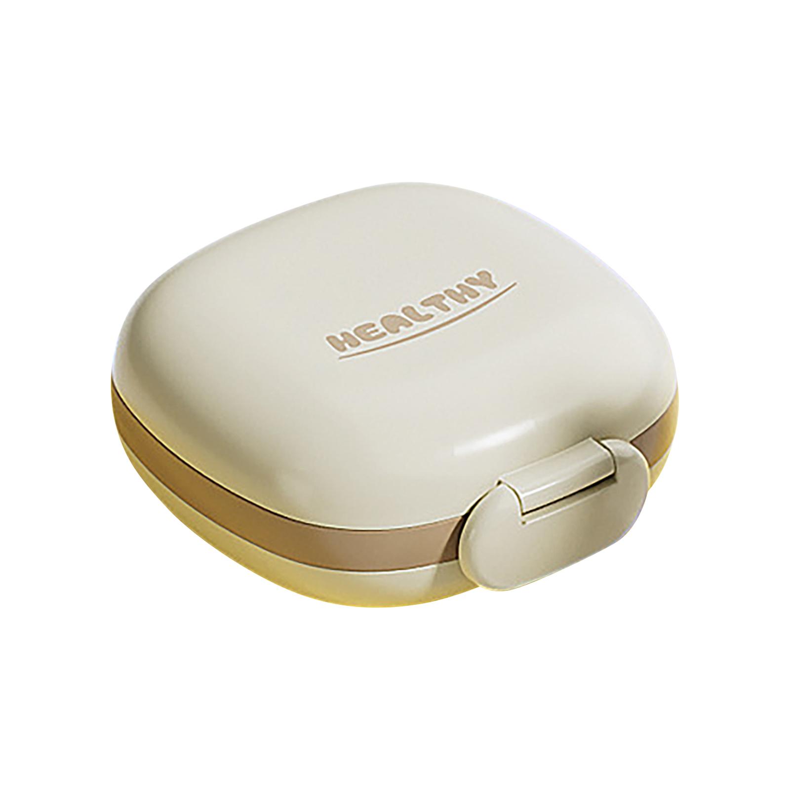 Medication Reminder Box With Portable And Portable Small Dispensing Device For Packaged Drugs, One Week One Size