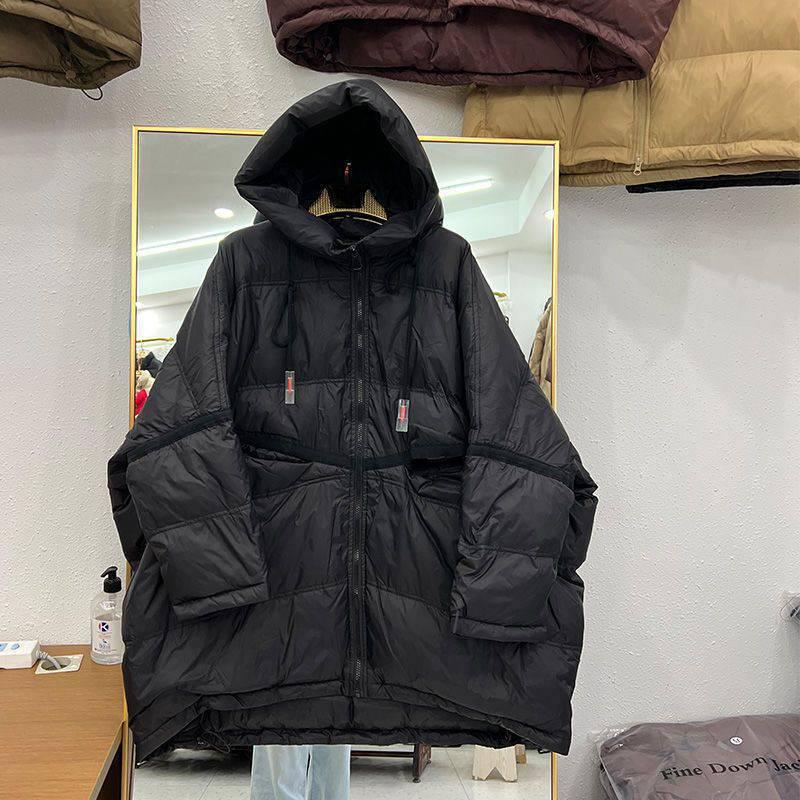 2025 Women`s Plus Size Winter Hooded