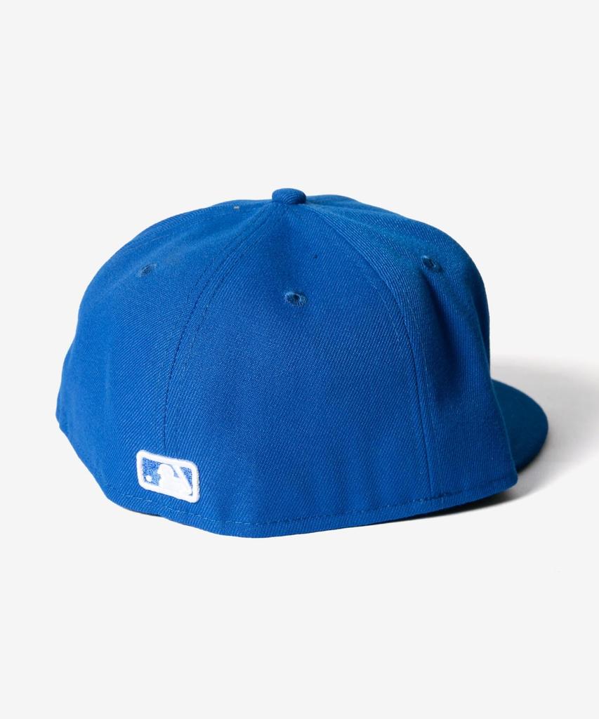 New Era 59FIFTY New York Yankees Blue White Size 7 & Cap, 3/8" [Used]