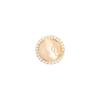 High -End Hollow Rose Flower Brooch Opal Crystal Magnet Brooches No Hole Pin Scarf Sweater Corsage Fixed Clothes Accessories