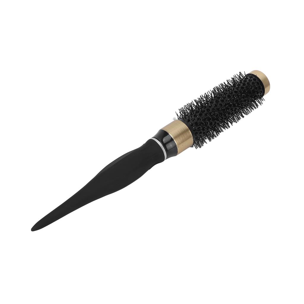 Round Brush Hair Comb Prevent Static Nylon Hair Aluminum Hairdressing Tool for Blow Drying Curling#30