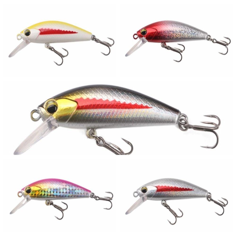

5.5cm Bamino Bait 11g Minnow Fishing Lure Fishing Tackle Lure Bait Fishing D